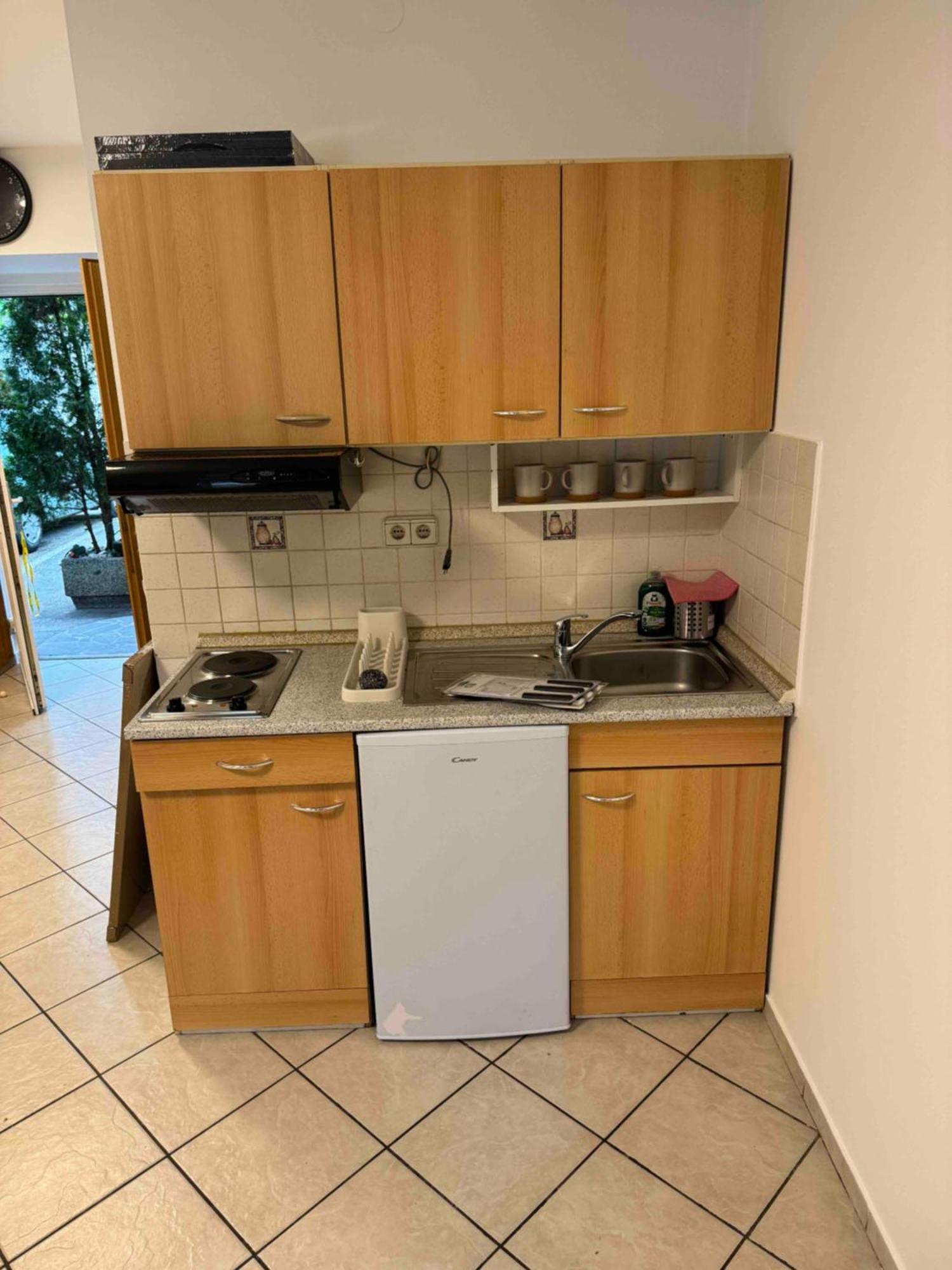 Ferienwohnung Cozy Flat Near Tivoli Park With Free Parking Laibach Exterior foto